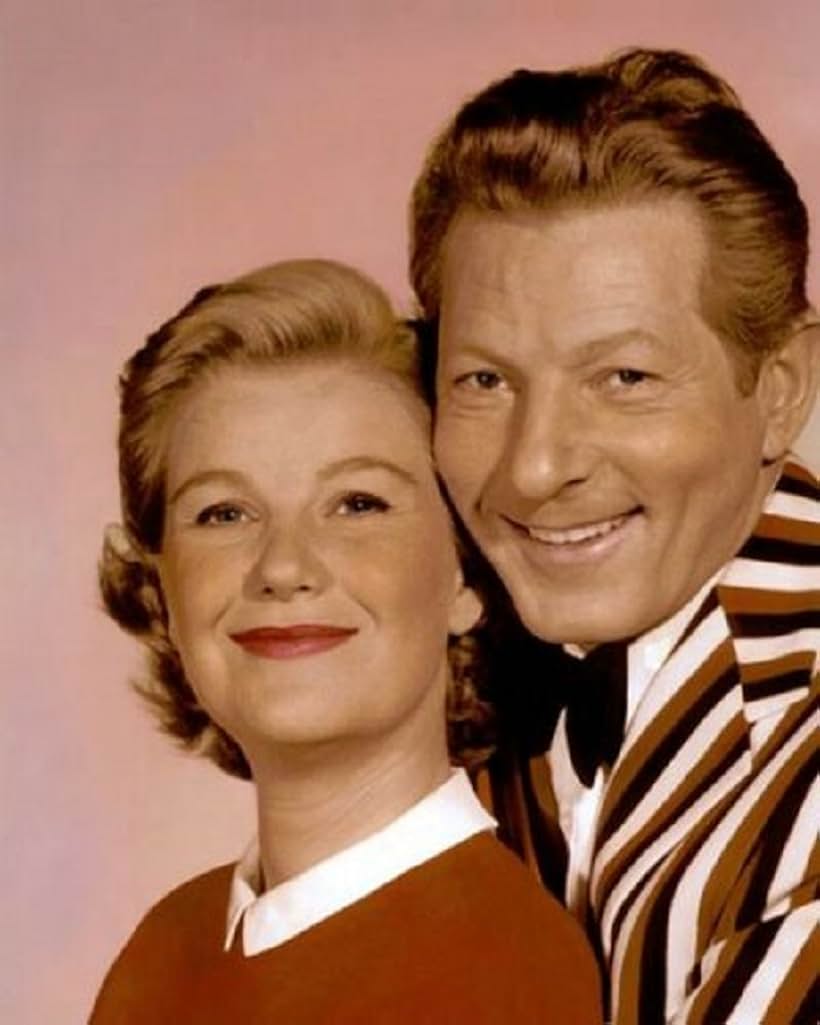 Barbara Bel Geddes and Danny Kaye in The Five Pennies (1959)