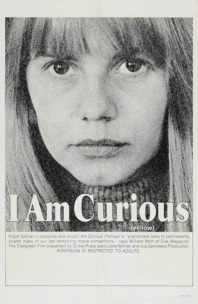 Lena Nyman in I Am Curious (Yellow) (1967)