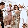 Maureen O'Hara, Anthony Quinn, and Douglas Fairbanks Jr. in Sinbad, the Sailor (1947)