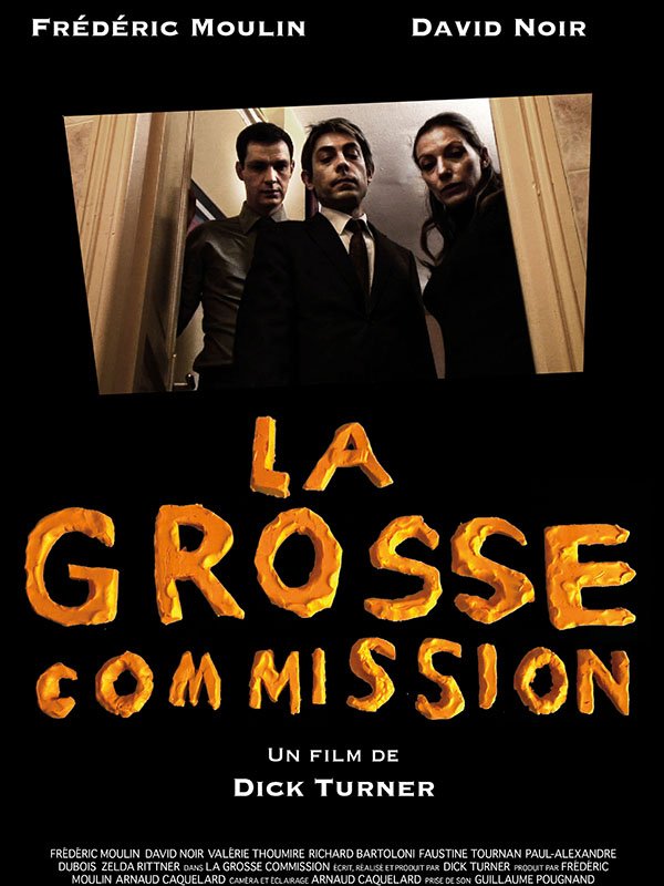 Frédéric Moulin, David Noir, and Zelda Rittner in La grosse commission (2012)