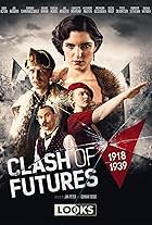 Robinson Stévenin, Jan Krauter, Michalina Olszanska, and Charlotte Merriam in Clash of Futures (2018)