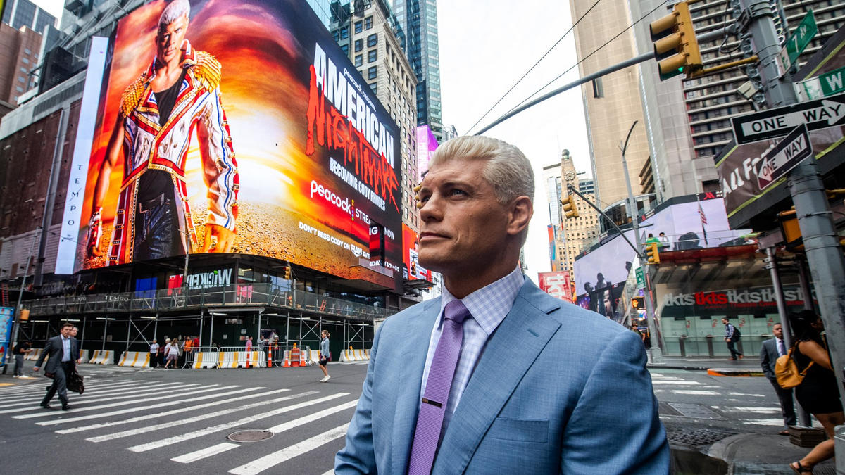 Cody Rhodes in American Nightmare: Becoming Cody Rhodes (2023)