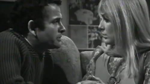 Ian Holm and Deborah Grant in Moonlight on the Highway (1969)