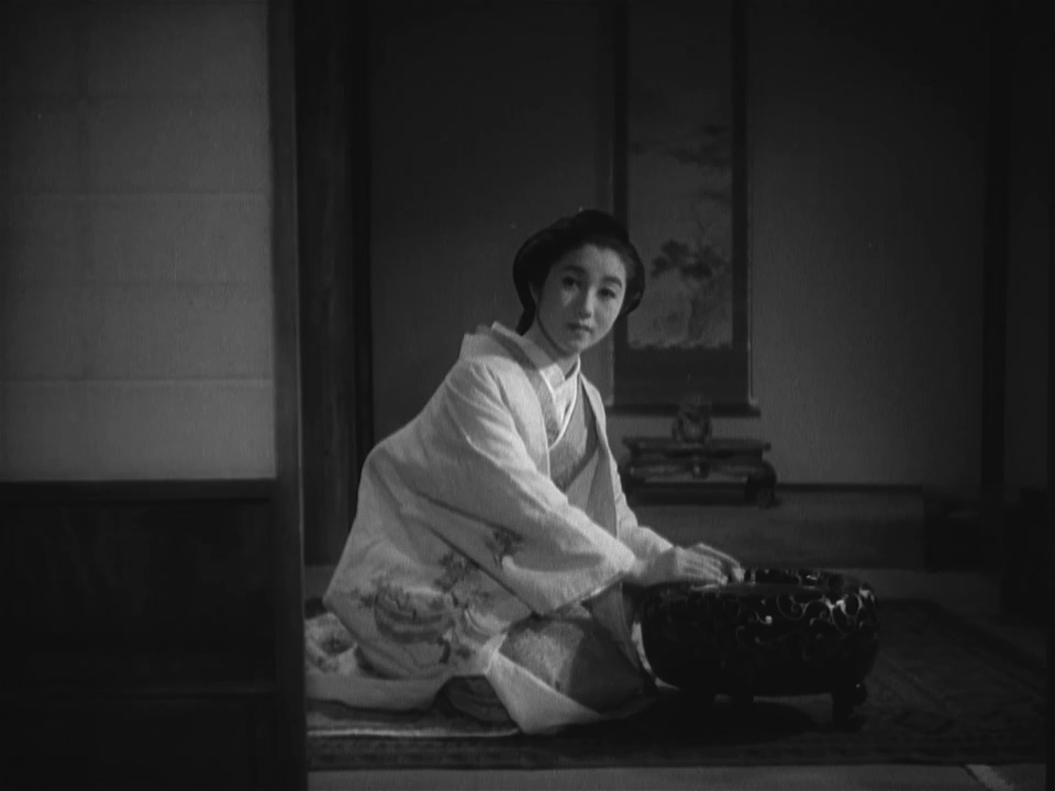 Mitsuko Miura in The 47 Ronin (1941)