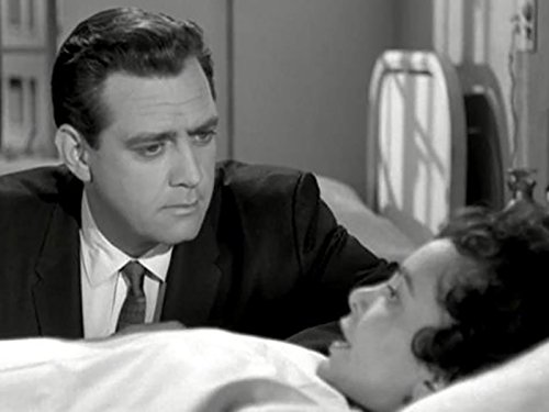 Raymond Burr and Toni Gerry in Perry Mason (1957)