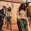 Sam Neill, Bryan Brown, Hamilton Morris, and Natassia Gorey Furber in Sweet Country (2017)