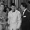 Jerry Lewis, Dean Martin, and Dorothy Malone in Scared Stiff (1953)