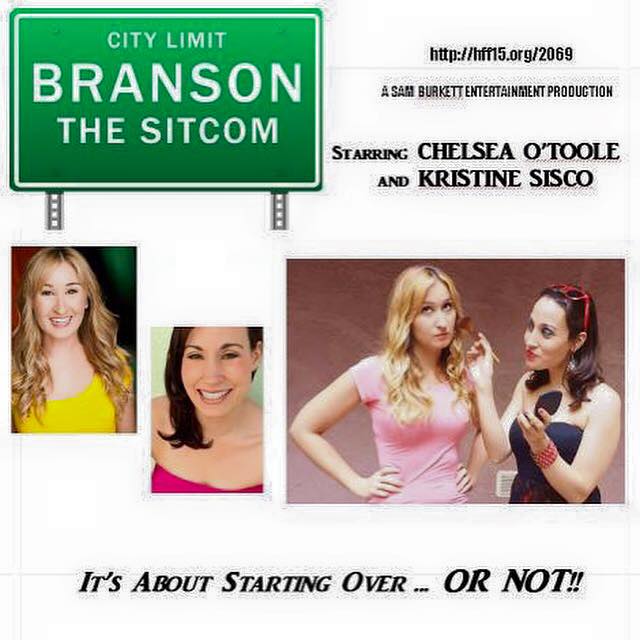 Branson the Sitcom Billboard