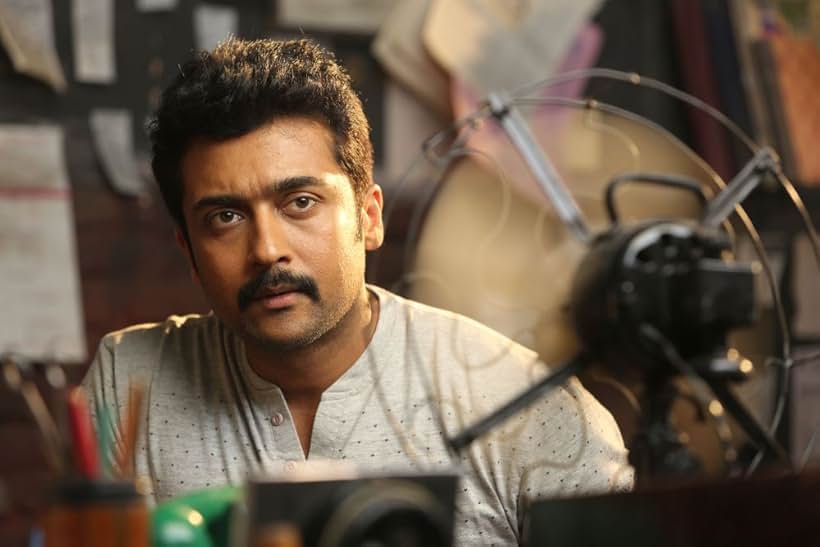 Suriya in Thaanaa Serndha Koottam (2018)