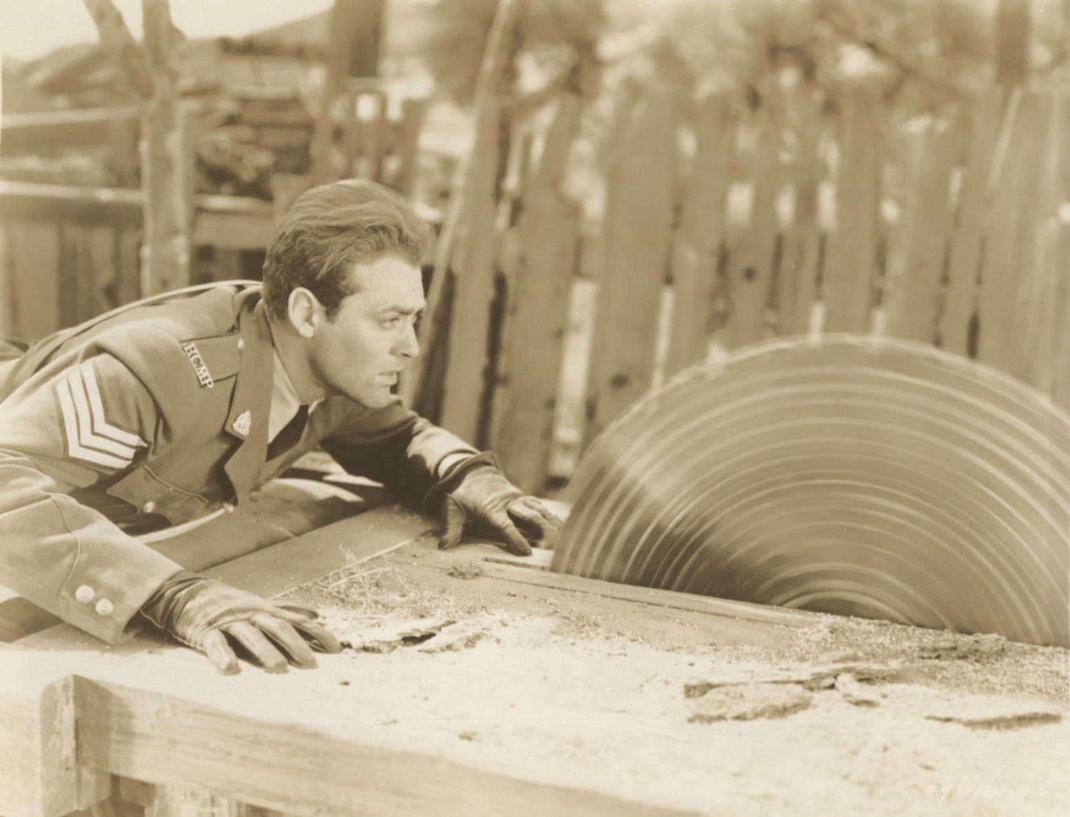 Allan Lane in King of the Royal Mounted (1940)