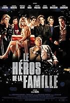 Emmanuelle Béart, Catherine Deneuve, Claude Brasseur, Michaël Cohen, Gérard Lanvin, Valérie Lemercier, Miou-Miou, and Géraldine Pailhas in Le héros de la famille (2006)