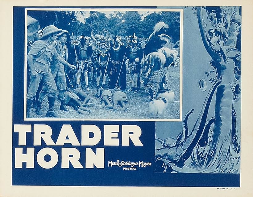 Harry Carey, Duncan Renaldo, and Riano Tindama in Trader Horn (1931)