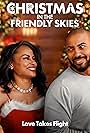 Brad James and Tiffany Snow in Christmas in the Friendly Skies