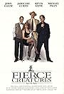 John Cleese, Jamie Lee Curtis, Kevin Kline, and Michael Palin in Fierce Creatures (1997)