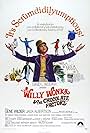 Gene Wilder, Paris Themmen, Jack Albertson, Rudy Borgstaller, George Claydon, Julie Dawn Cole, Malcolm Dixon, Walker Edmiston, Günter Meisner, Denise Nickerson, and Peter Ostrum in Willy Wonka & the Chocolate Factory (1971)