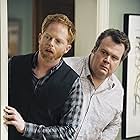 Jesse Tyler Ferguson and Eric Stonestreet in Modern Family (2009)