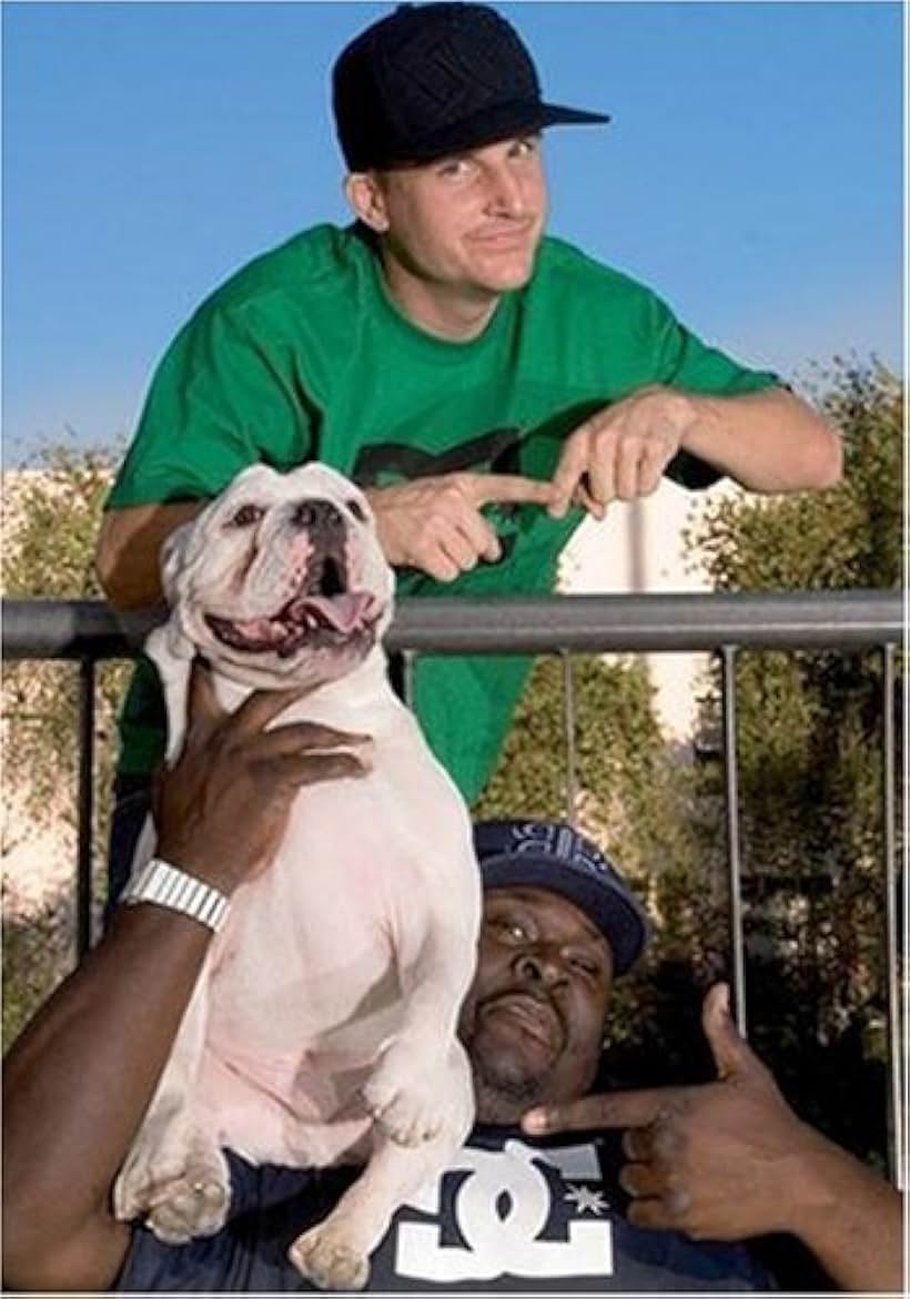 Rob Dyrdek, Chris Boykin, and Meaty in Rob & Big (2006)