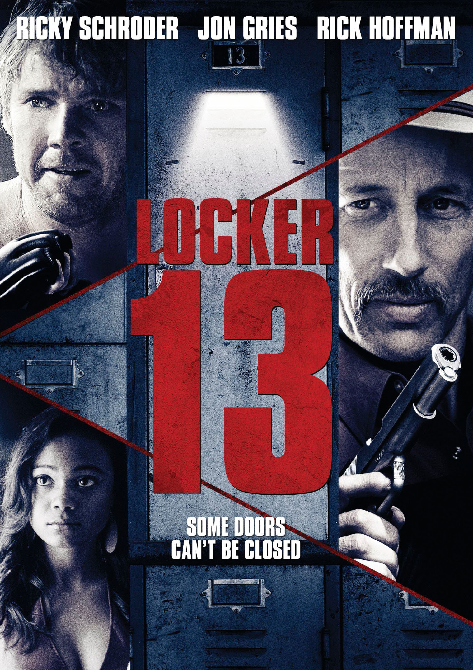 Tatyana Ali, Ricky Schroder, and Jon Gries in Locker 13 (2014)