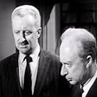 Norman Lloyd and David White in One Step Beyond (1959)