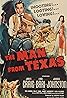 The Man from Texas (1948) Poster