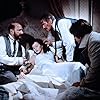 Laurence Olivier, Donald Pleasence, Trevor Eve, and Kate Nelligan in Dracula (1979)