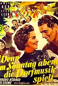 Wenn am Sonntagabend die Dorfmusik spielt (1953)