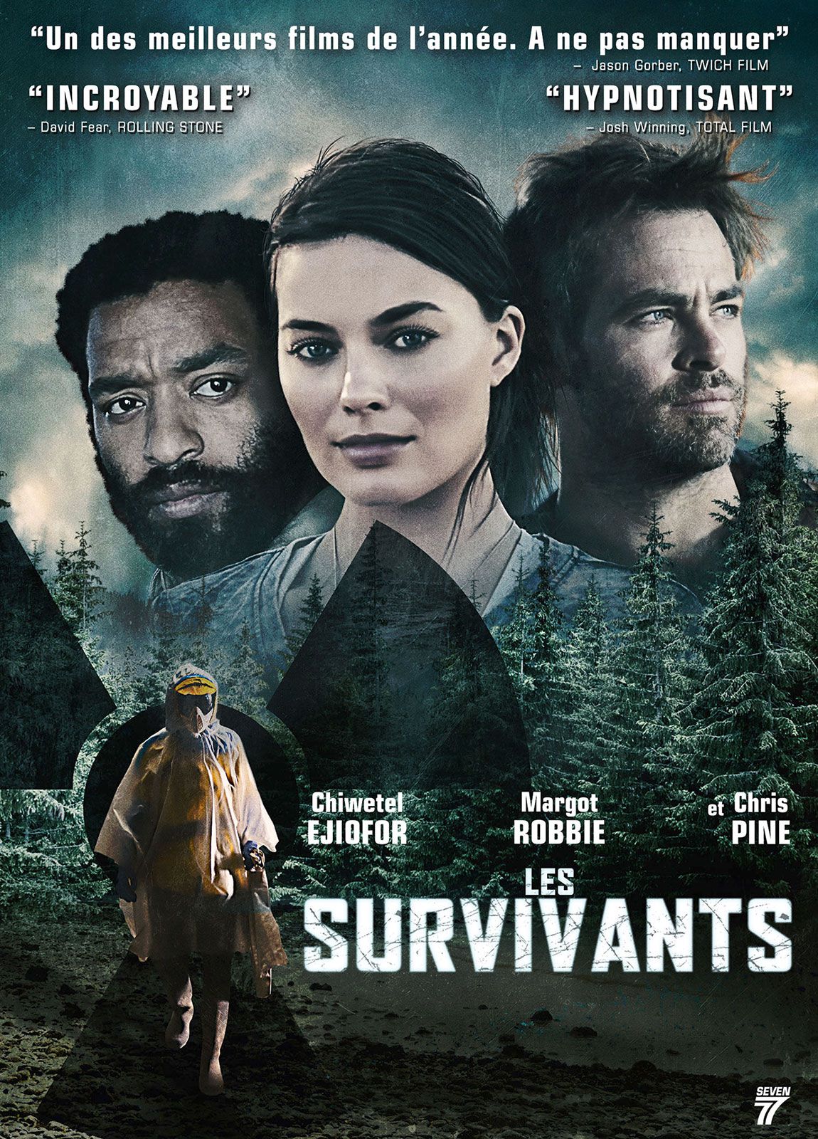 Chiwetel Ejiofor, Chris Pine, and Margot Robbie in Z for Zachariah (2015)