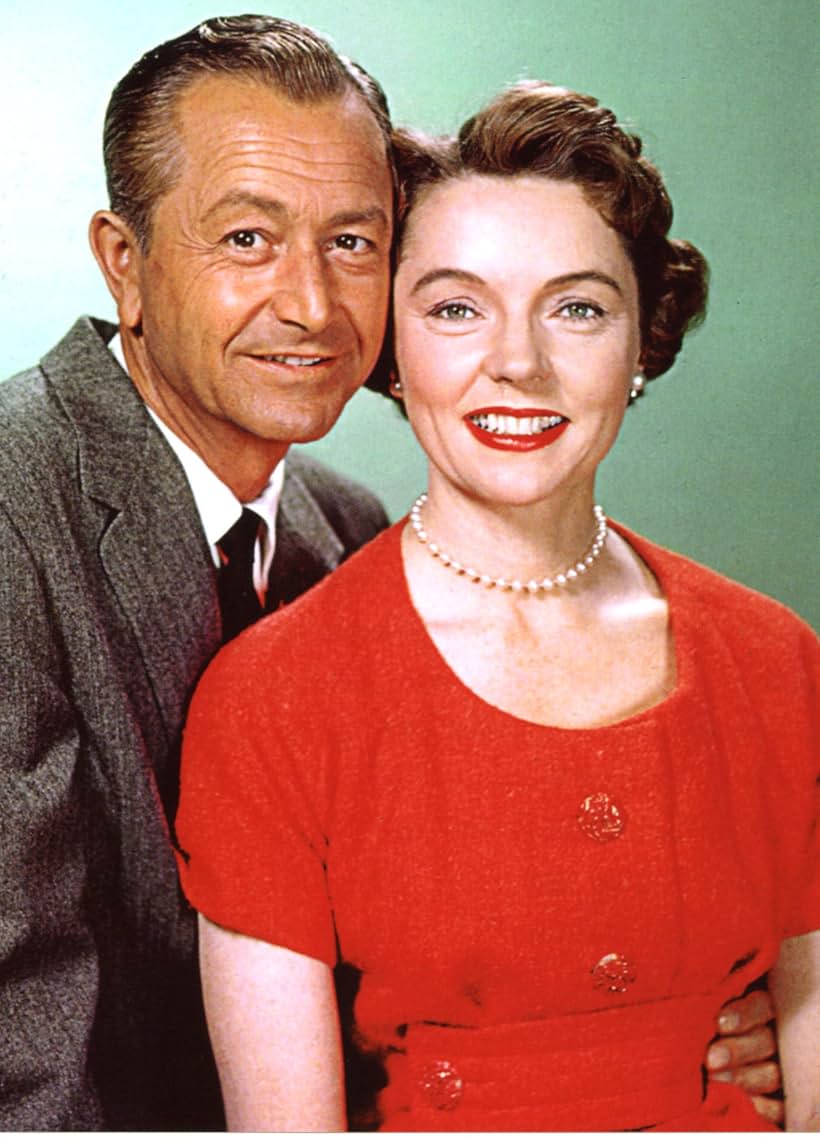 Robert Young and Jane Wyatt in Father Knows Best (1954)