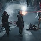 Ming-Na Wen, Katee Sackhoff, Gina Carano, and Mercedes Varnado in The Mandalorian (2019)