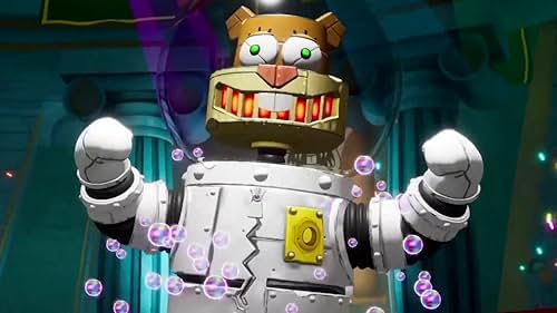 Spongebob Squarepants: Battle for Bikini Bottom Rehydrated: Boss Fight Trailer