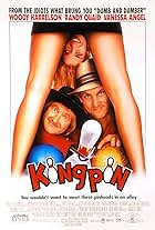 Woody Harrelson, Randy Quaid, and Vanessa Angel in Kingpin (1996)