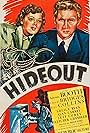 Lloyd Bridges and Lorna Gray in Hideout (1949)