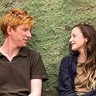 Domhnall Gleeson and Andrea Riseborough in Alice & Jack (2023)