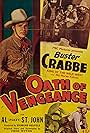 Buster Crabbe and Al St. John in Oath of Vengeance (1944)