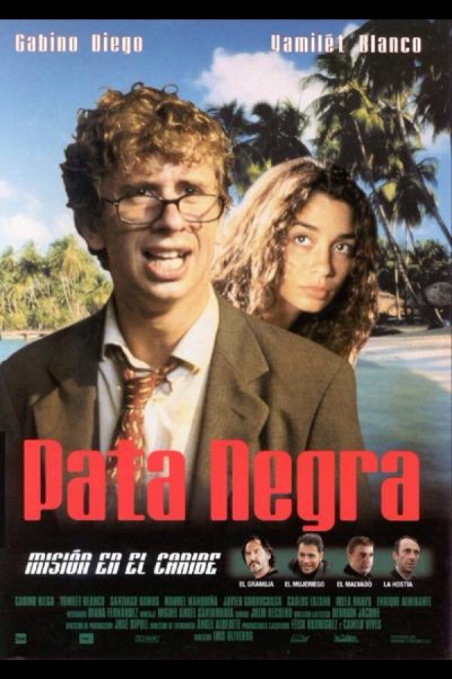 Yamilé Blanco and Gabino Diego in Pata negra (2001)