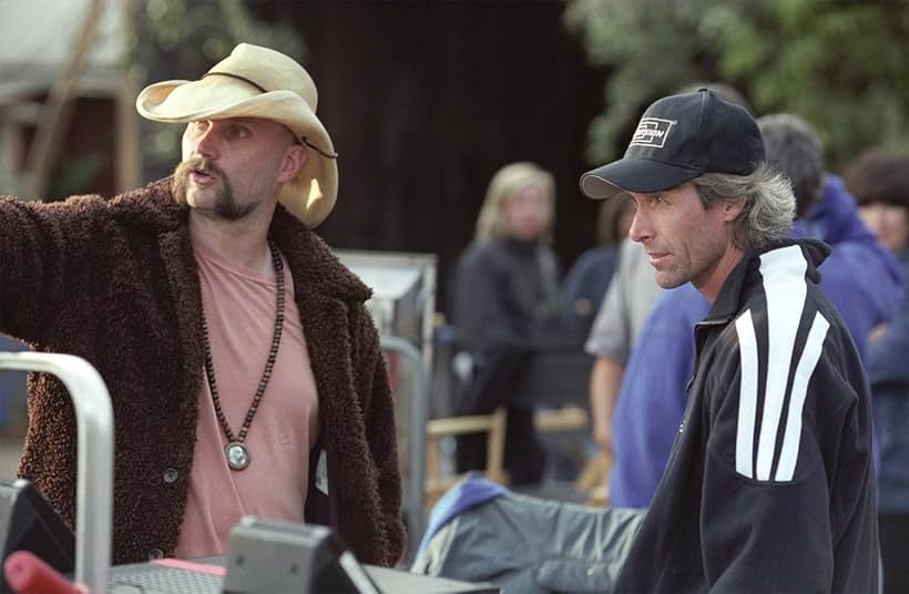 Michael Bay and Marcus Nispel in The Texas Chainsaw Massacre (2003)