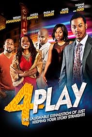 Paula Jai Parker, Angell Conwell, Thomas Mikal Ford, Wesley Jonathan, and Jaleel White in 4Play (2014)