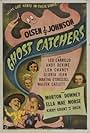 Gloria Jean, Chic Johnson, Ella Mae Morse, Martha O'Driscoll, and Ole Olsen in Ghost Catchers (1944)