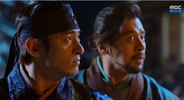 Ju Jin-mo and Kwon Oh-jung in The Empress Ki (2013)