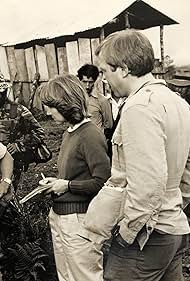 Stephen Talbot and Elizabeth Farnsworth in The Gospel and Guatemala (1983)