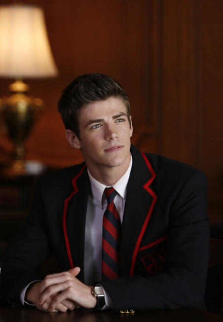 Grant Gustin in Glee (2009)