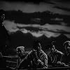 John Carradine, Charles Laughton, Abner Biberman, and Gilbert Roland in Captain Kidd (1945)