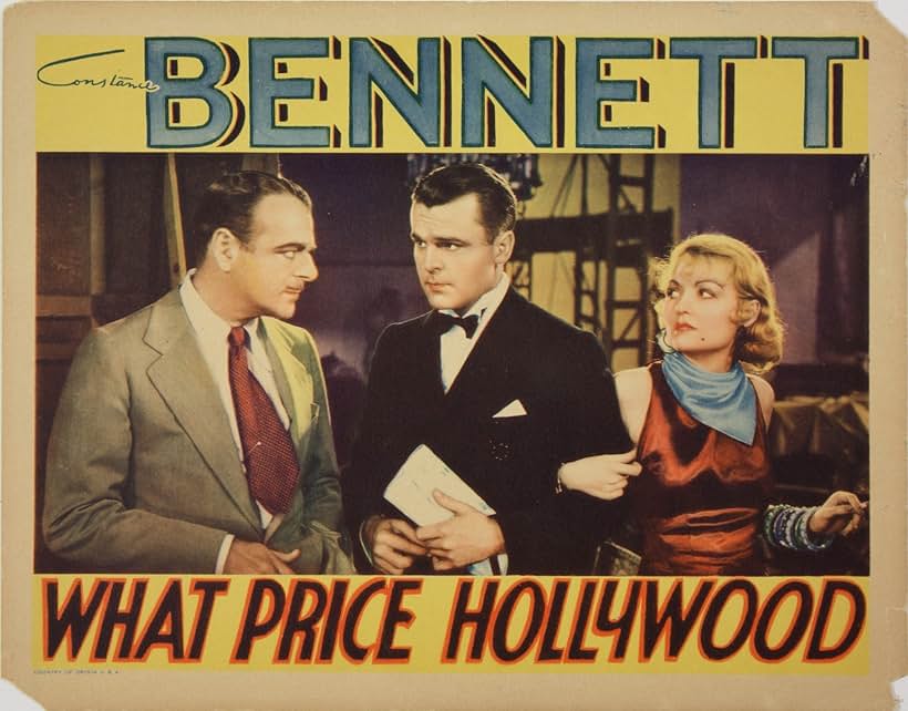 Constance Bennett, Neil Hamilton, and Lowell Sherman in What Price Hollywood? (1932)