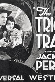 Louise Lorraine and Jack Perrin in The Trigger Trail (1921)