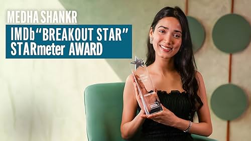 Medha Shankr Receives the IMDb "Breakout Star" STARmeter Award