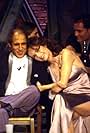 Adriano Celentano and Francesca Neri in Francamente me ne infischio (1999)