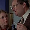 Renée Zellweger, Jim Broadbent, and James Faulkner in Bridget Jones's Diary (2001)