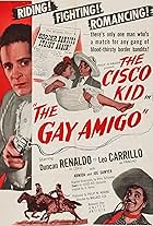 Armida, Leo Carrillo, and Duncan Renaldo in The Gay Amigo (1949)