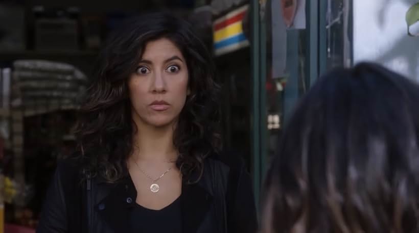 Gina Rodriguez and Stephanie Beatriz in Brooklyn Nine-Nine (2013)