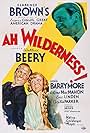 Wallace Beery, Eric Linden, and Cecilia Parker in Ah Wilderness! (1935)